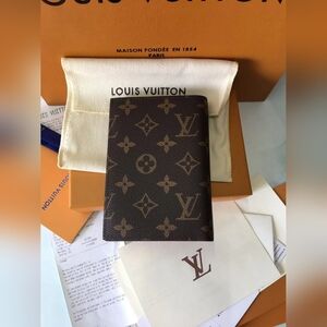 Louis Vuitton Passport Cover